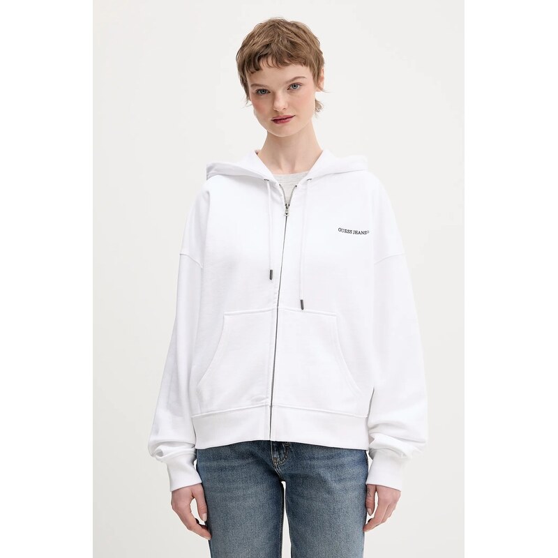 Bavlnená mikina Guess Jeans 66879044