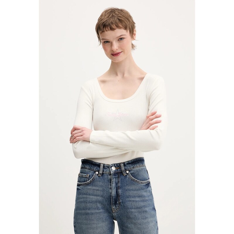 Tričko s dlhým rukávom Guess Jeans 66879023