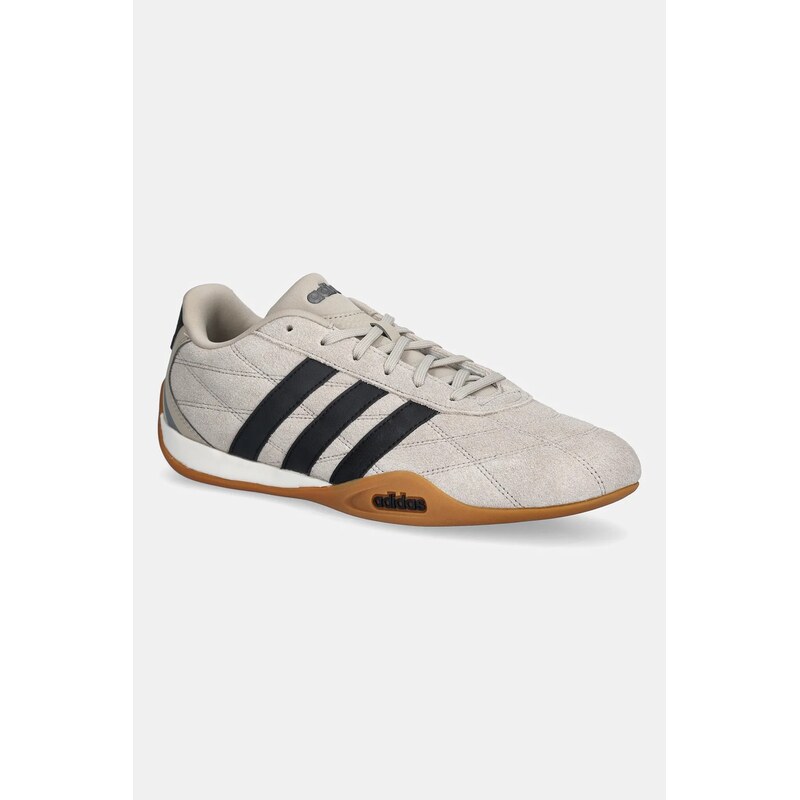 Semišové tenisky adidas Adipista 66879087