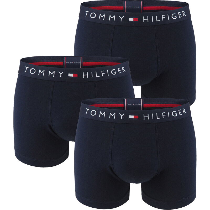 TOMMY HILFIGER - boxerky 3PACK TH original eco friendly cotton classic 66840674