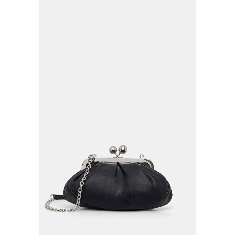 Kožená kabelka Weekend Max Mara PRATI 66878964