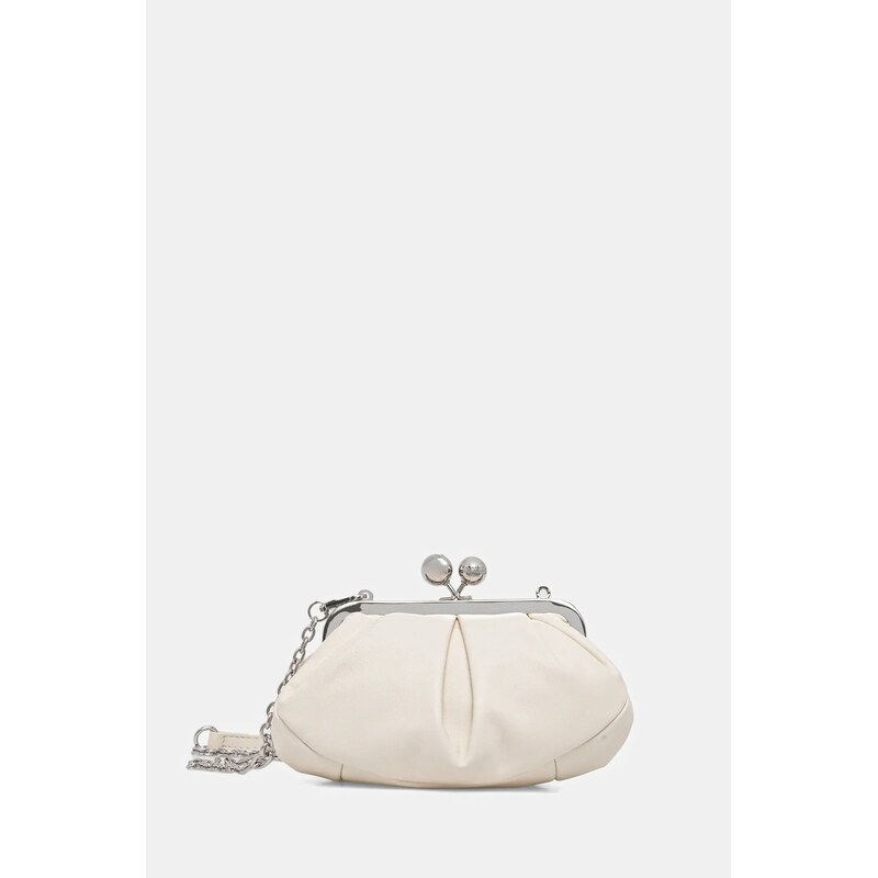 Kožená kabelka Weekend Max Mara PRATI 66878965