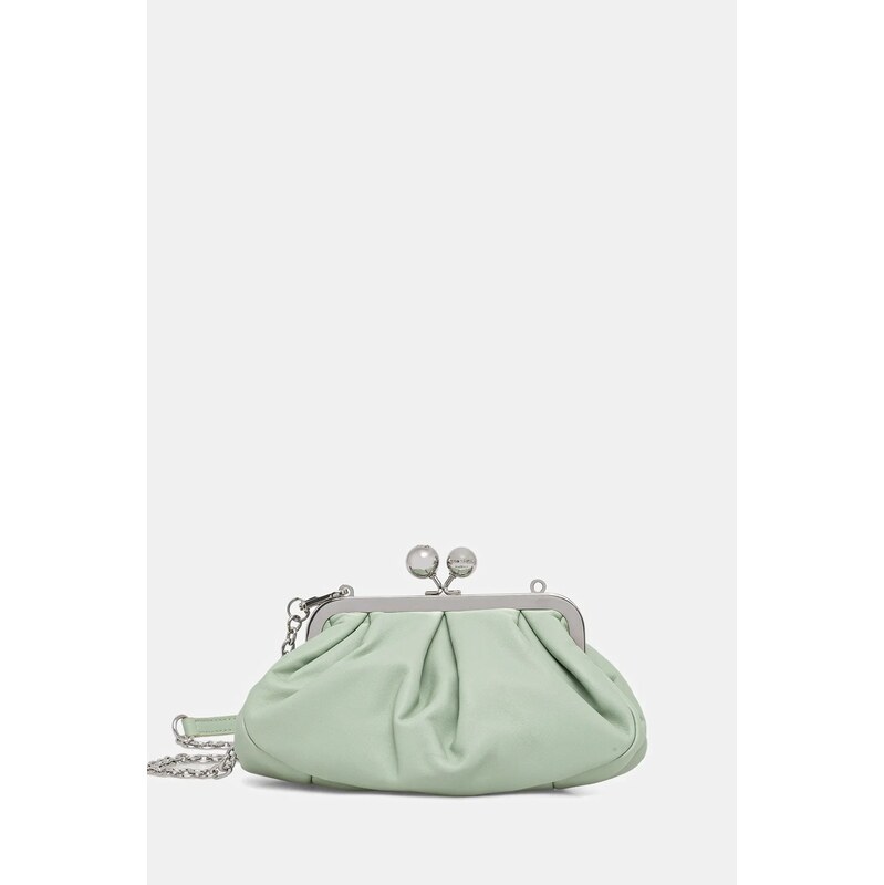 Kožená kabelka Weekend Max Mara PRATI 66878966