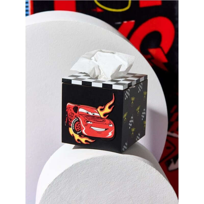 Sinsay - Kryt na papierové vreckovky Cars - viacfarebná 66840707