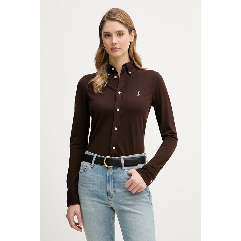 Bavlnená košeľa Polo Ralph Lauren 66840740