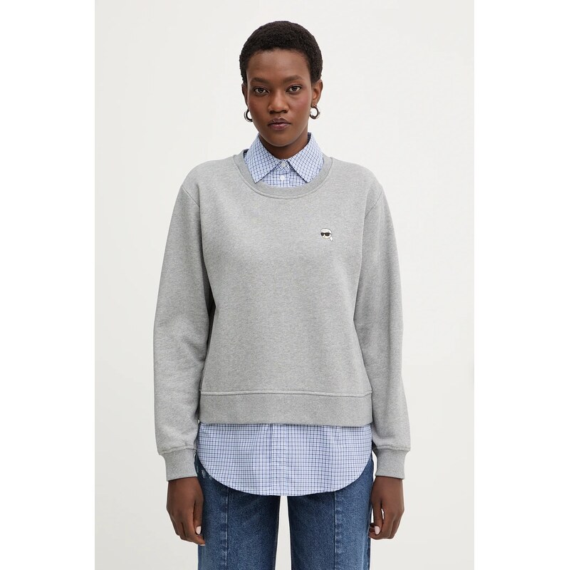 Bavlnená mikina Karl Lagerfeld IKON 67042366