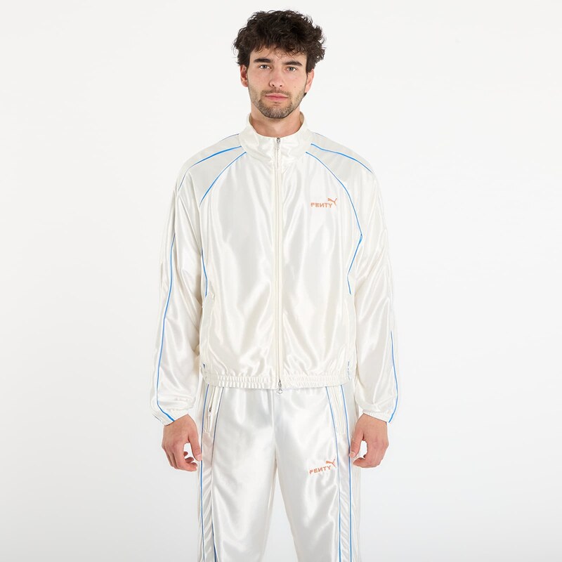 Bunda Puma x FENTY T7 Piping Track Jacket UNISEX Warm White S 66841720