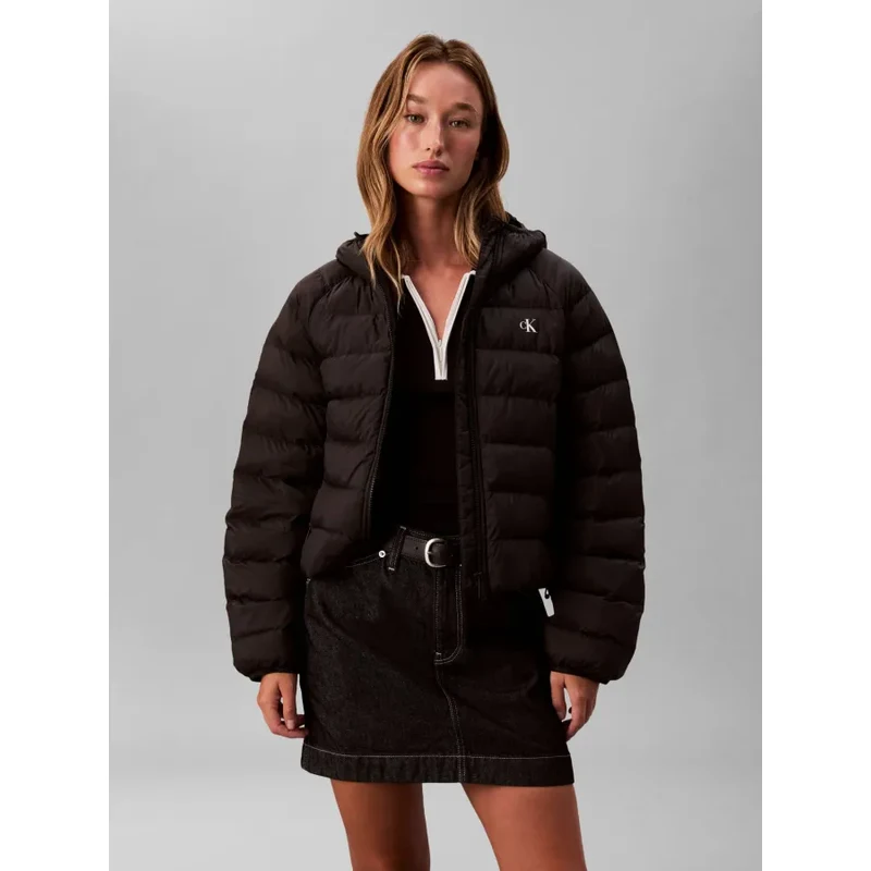 Calvin Klein Jeans Bunda | Cropped Fit 66841574