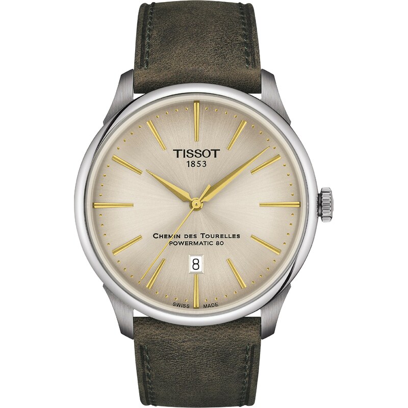 Tissot Chemin des Tourelles Powermatic 80 42 mm T139.407.16.261.00 66841061