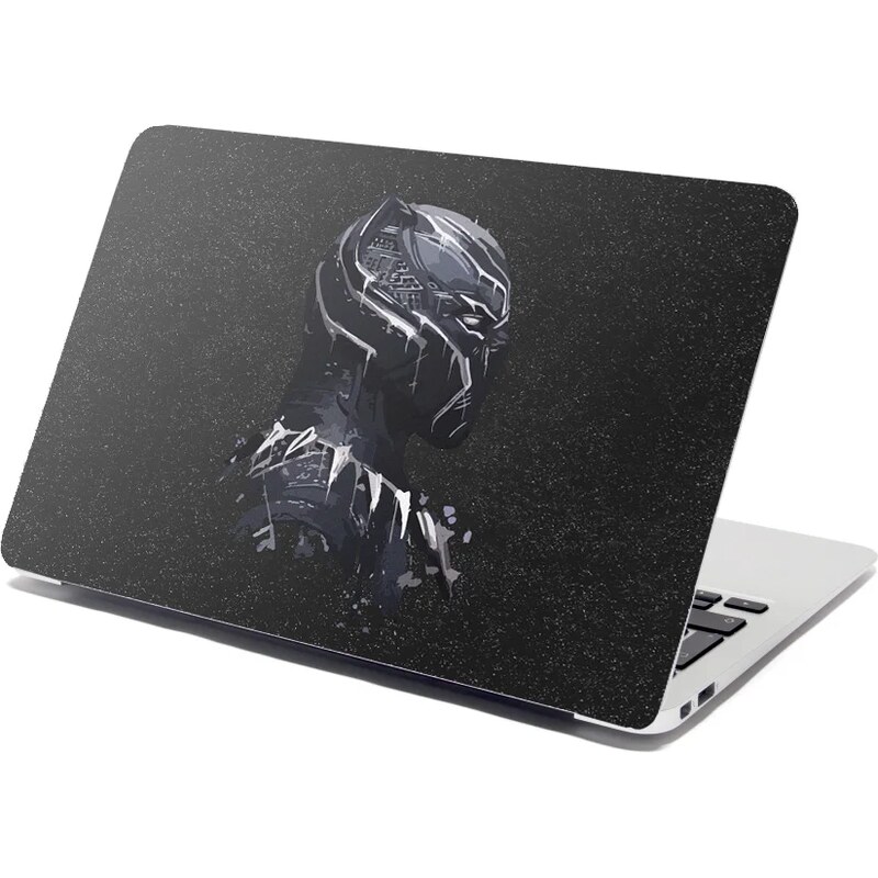 Sablio Samolepka na notebook BLACK PANTHER z profilu Vesmír 65112615