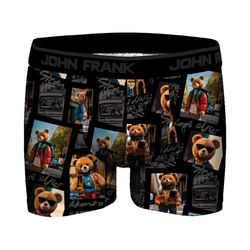 Pánske boxerky JOHN FRANK JFBDMOD120 Traveller 62770009