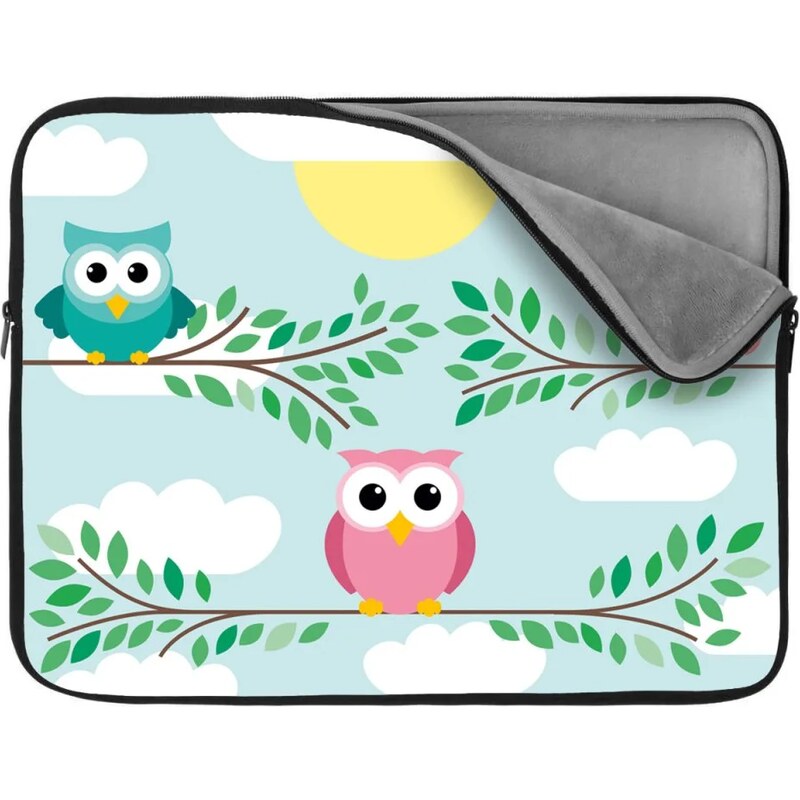 Sablio Obal na notebook Sovičky 65426815