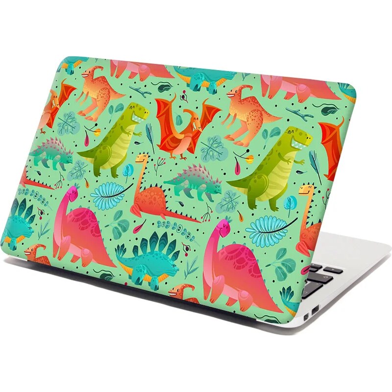 Sablio Samolepka na notebook Dinosaury v tráve 65095350