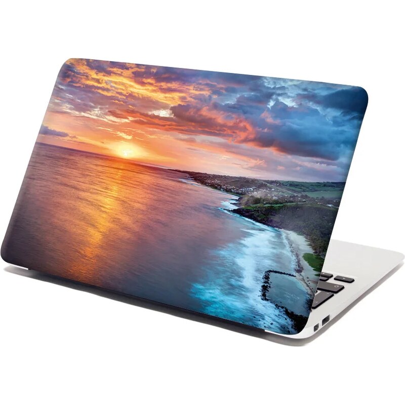 Sablio Samolepka na notebook Západ slnka nad morom 65098670