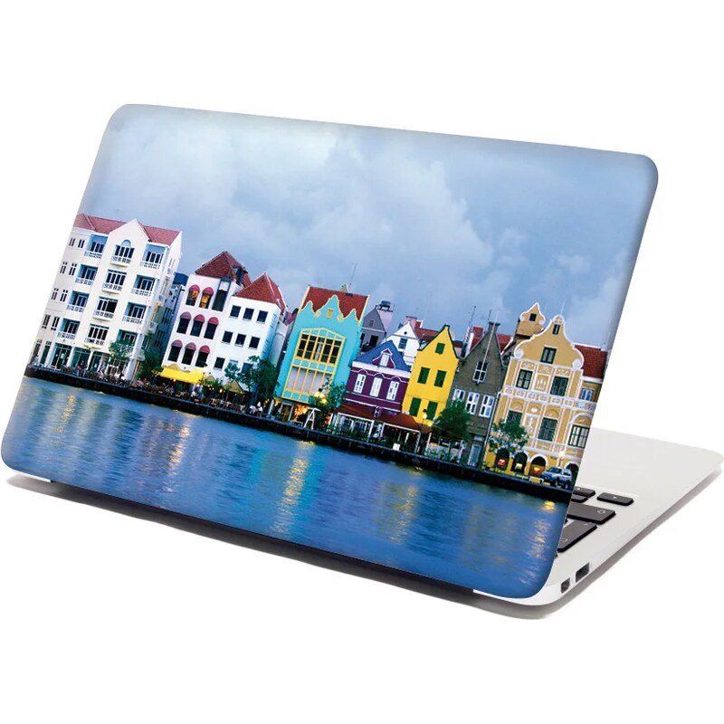 Sablio Samolepka na notebook Domčeky pri mori 65102010