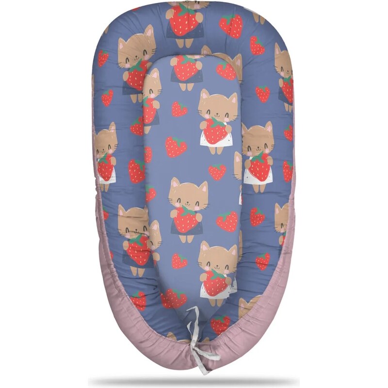 Sablio Hniezdočko pre bábätko Mačičky s jahodami 65114046