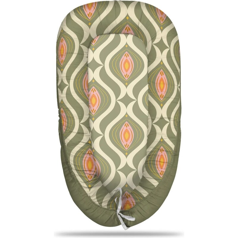 Sablio Hniezdočko pre bábätko Retro ornament 65114295