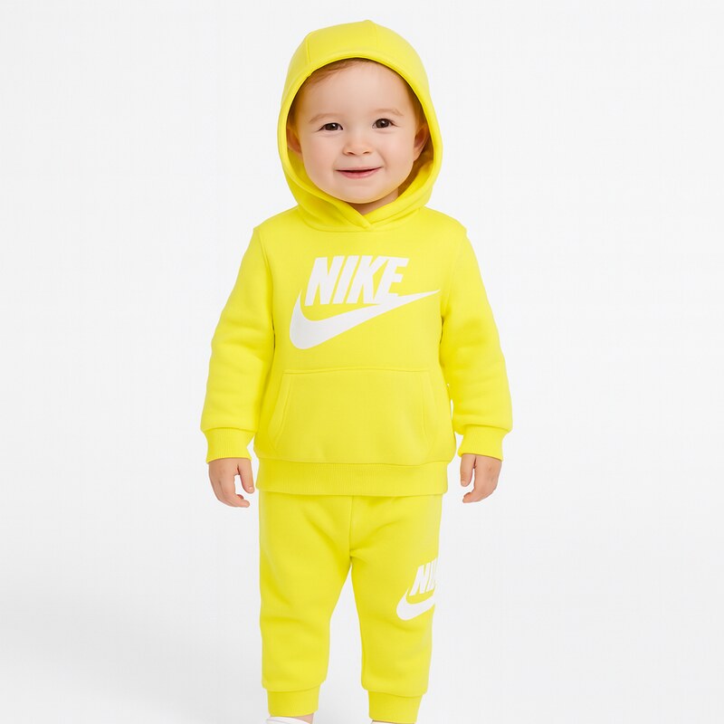 Nike kids club fleece set YELLOW 44580011
