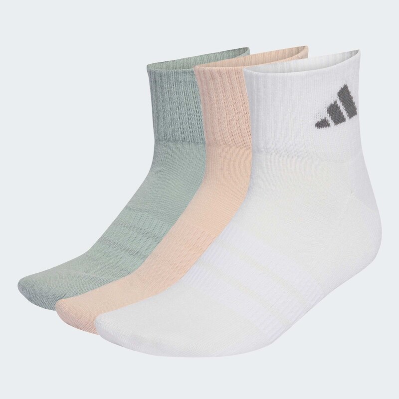 adidas Performance adidas C ESS ANK 3P SOCKS BLUPNK/WHITE/WOSA 66841831