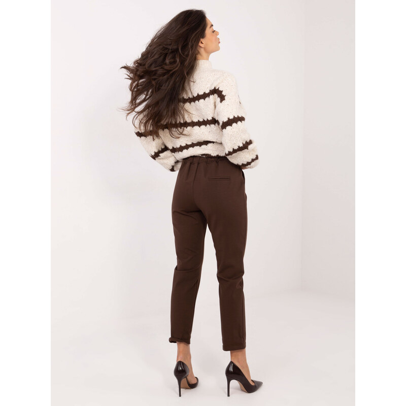 Factory Price Tmavohnedé nohavice 66843943