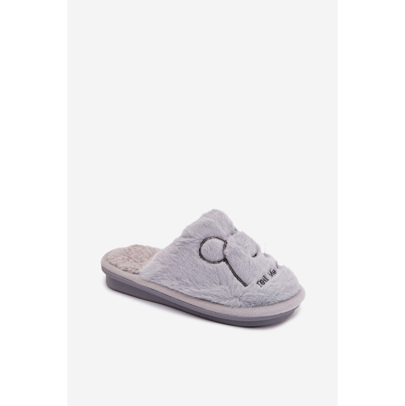 Befado Detské papuče s kožušinou Norene 66843963