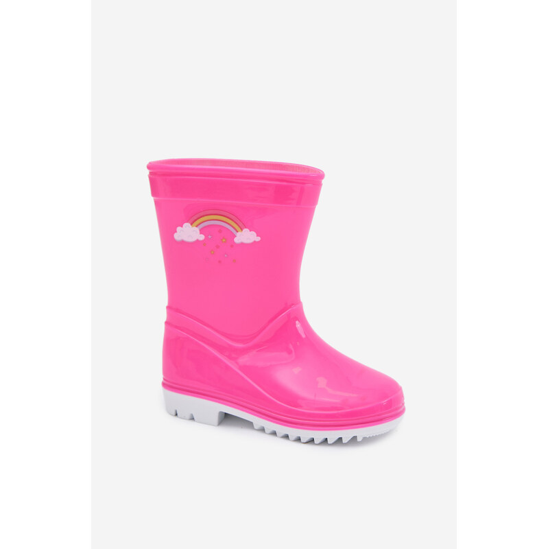 Detské gumáky Boto Kids Fuchsia 66843991