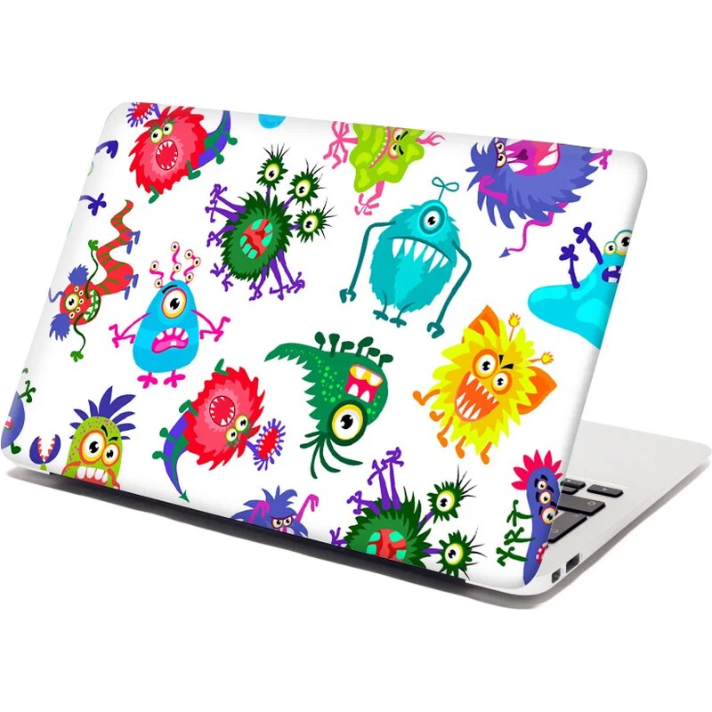 Sablio Samolepka na notebook Barevné Príšerky 65099921