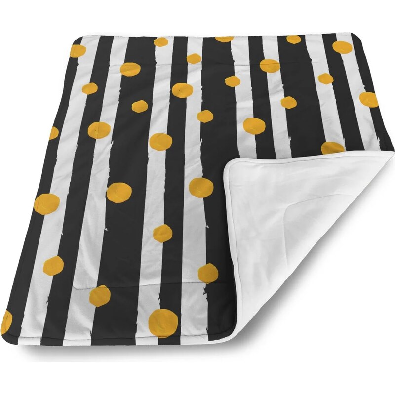 Sablio Deka pre bábätko Pruhy a bodky 60374945