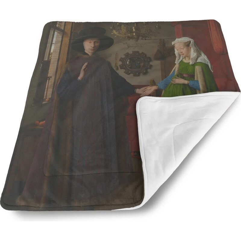 Sablio Deka pre bábätko Svadba manželov - Jan van Eyck 62633549