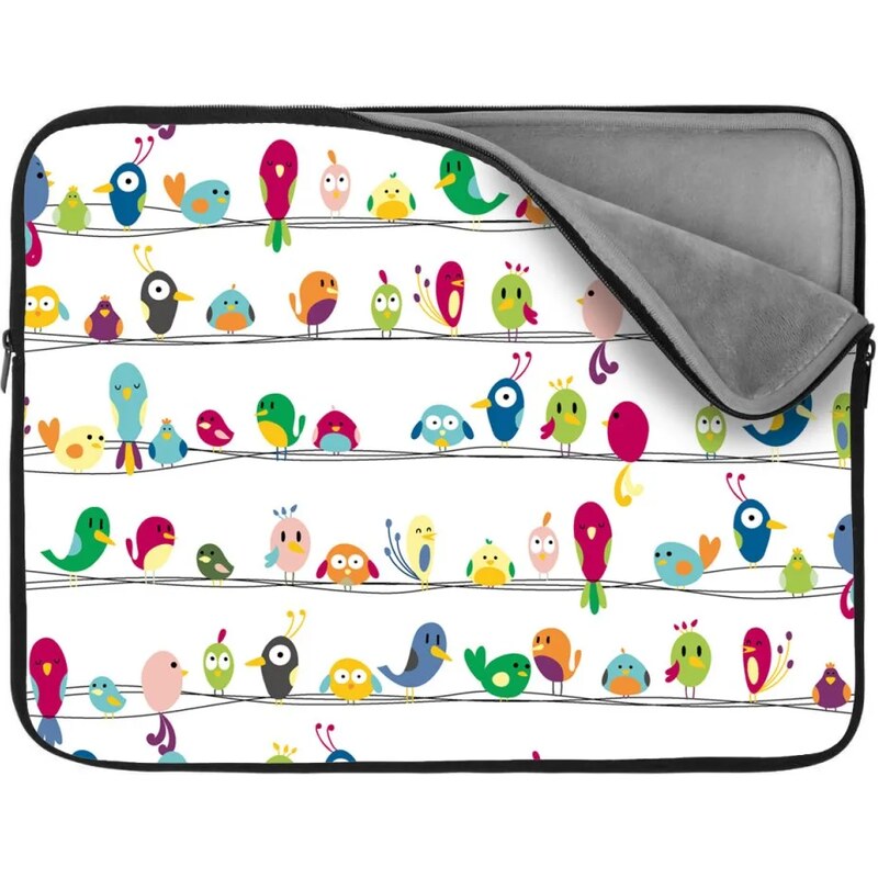 Sablio Obal na notebook Vtáčiky 65426828