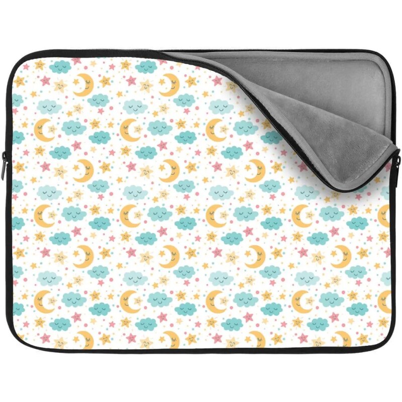 Sablio Obal na notebook Masiac a modré obláčiky 65426997