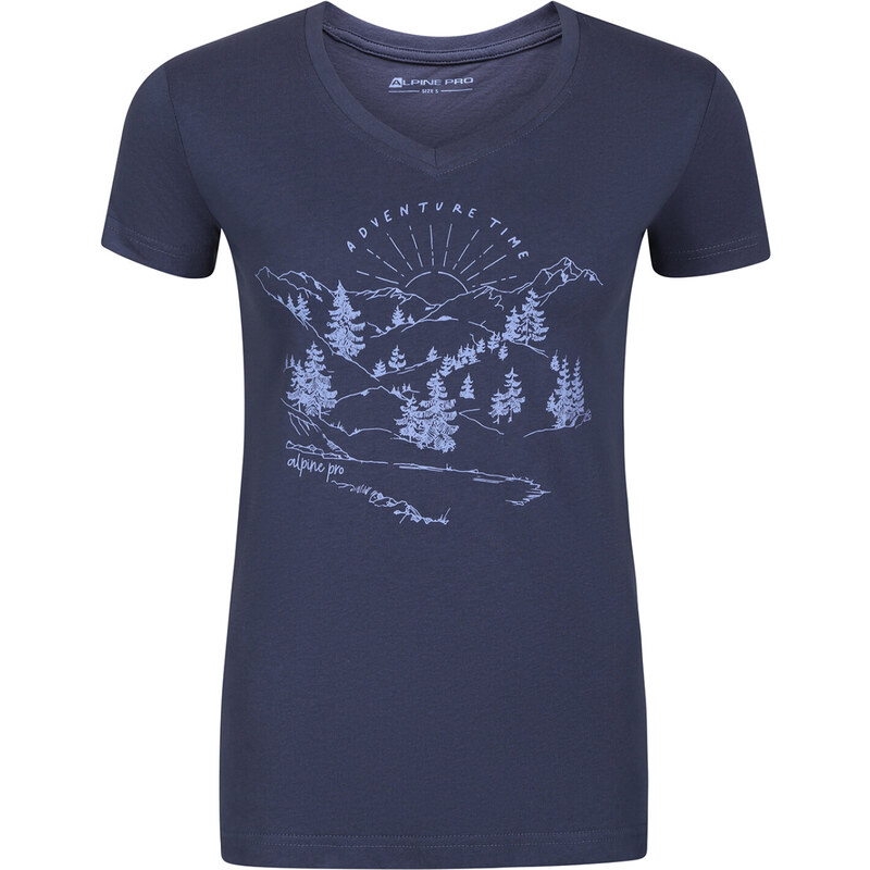 ALPINE PRO - GREMA 2 DÁMSKE FUNKČNÉ TRIČKO S COOL-DRY 66842847