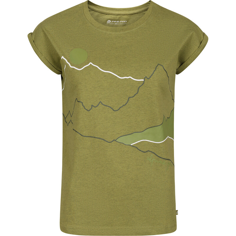ALPINE PRO - NOGERA DÁMSKE TRIČKO 66842850