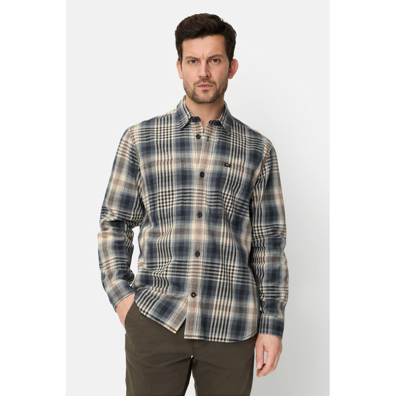 KOŠEĽA CAMEL ACTIVE LONGSLEEVE SHIRT 65862179