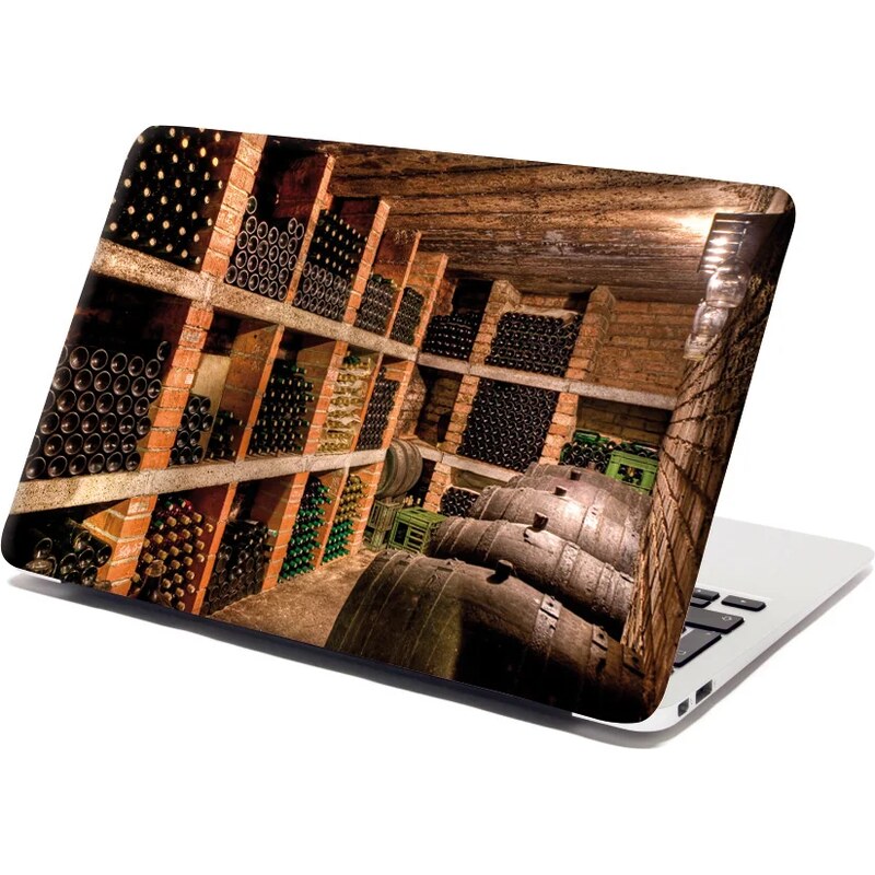 Sablio Samolepka na notebook Vinná pivnica 65098570