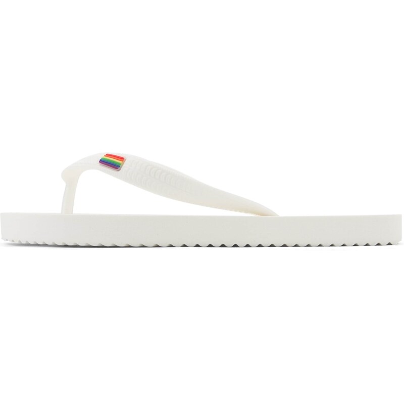 FLIP*FLOP Žabky zelená / oranžovo červená / biela 66846505