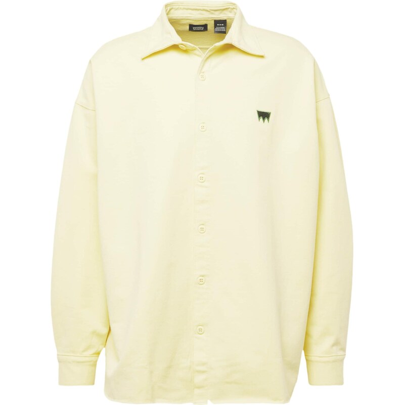 Levis Skateboarding Košeľa svetložltá / jedľová 66857877