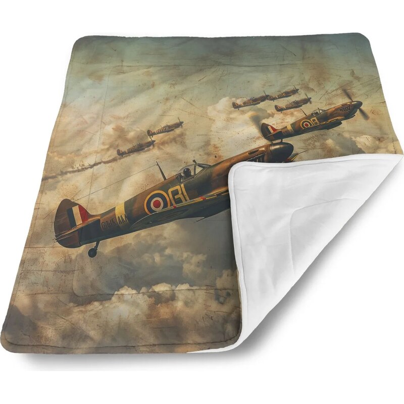 Sablio Deka pre bábätko Stíhačky Spitfire v leteckej bitke 62633512