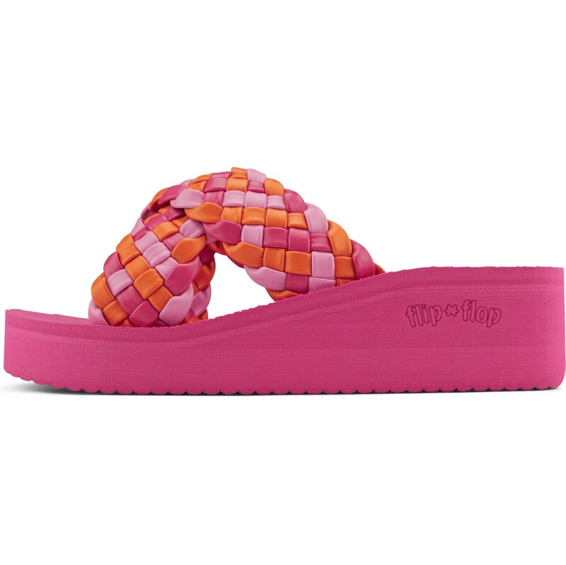 FLIP*FLOP Šľapky svetlofialová / oranžová / ružová 66846535