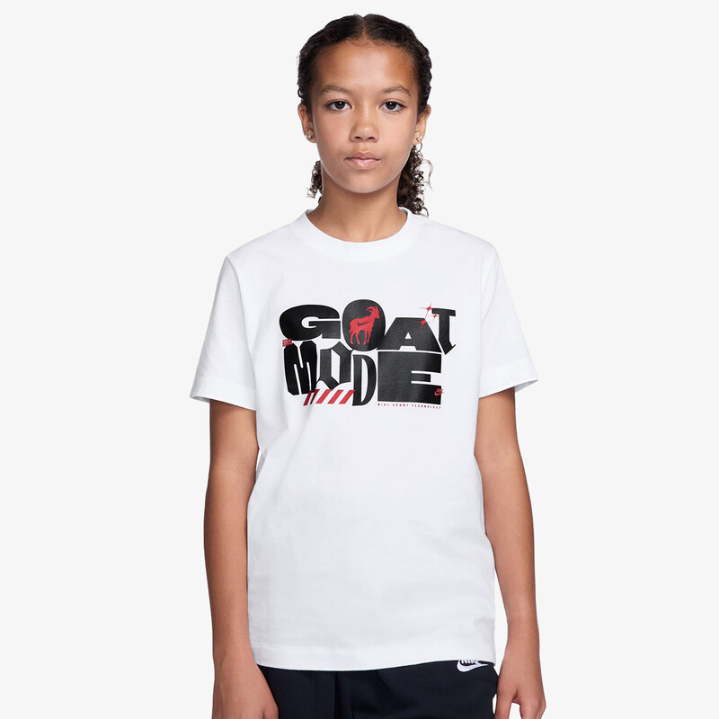 Nike K NSW TEE GOAT MODE XS 66852353