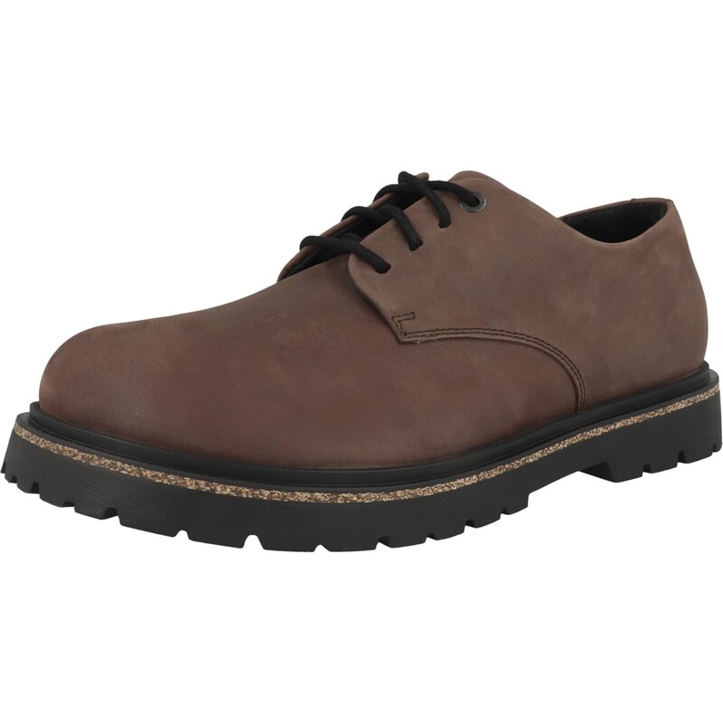 BIRKENSTOCK Šnurovacie topánky Highwood Leoi hnedá 66846563