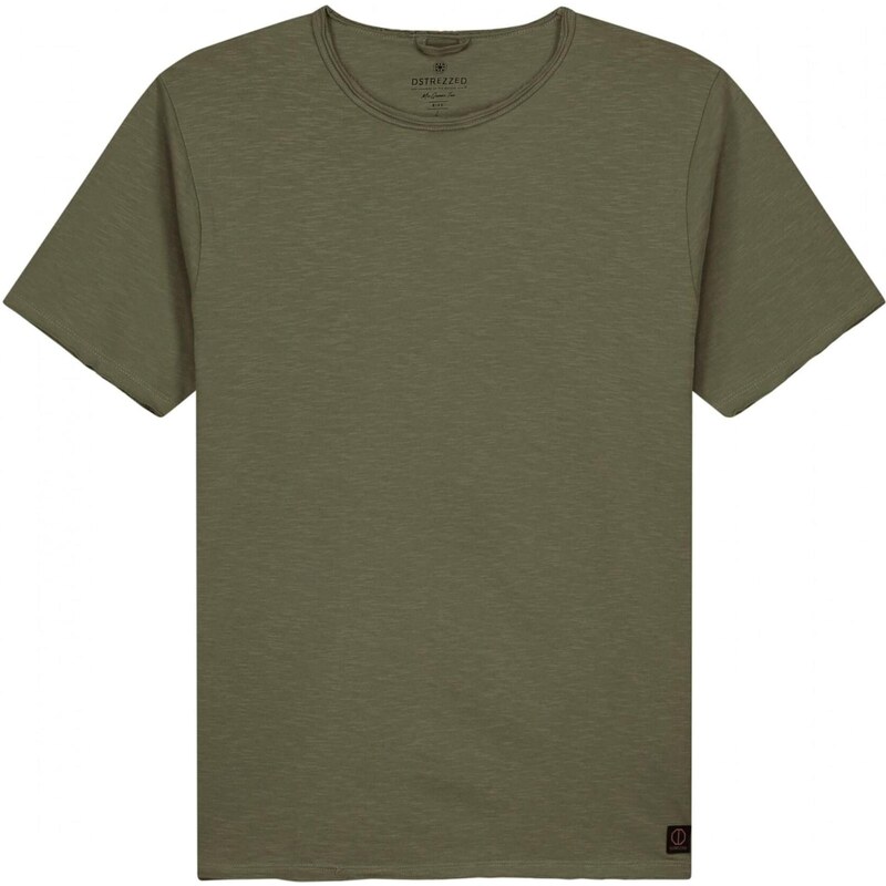 Dstrezzed Tričko The McQueen zelená 66846566