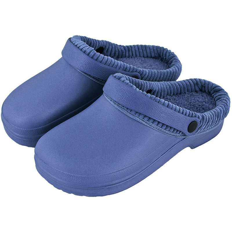 Kroksy Šľapky pánske zateplené tmavomodré 16957860