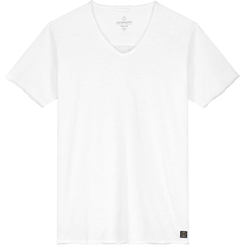 Dstrezzed Tričko The Stewart biela 66857984