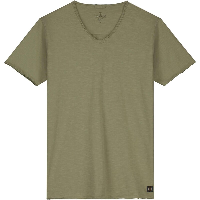 Dstrezzed Tričko The Stewart olivová 66857982