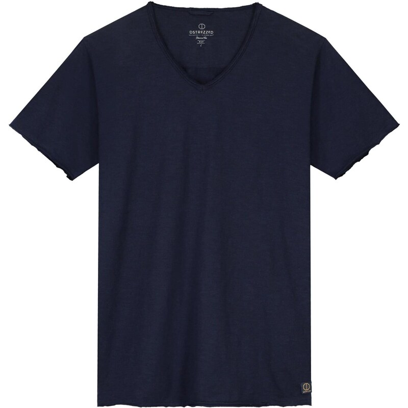 Dstrezzed Tričko námornícka modrá 66857983