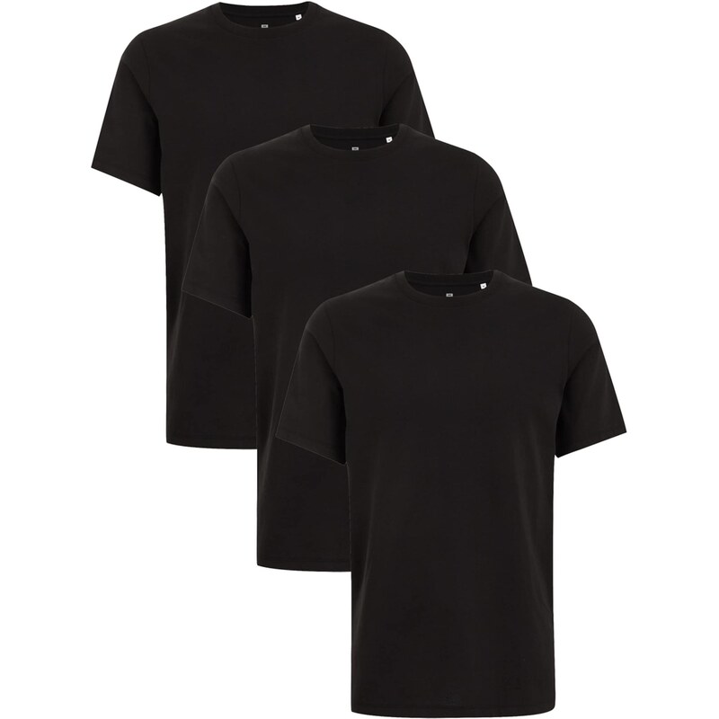 WE Fashion Tričko čierna 66846642
