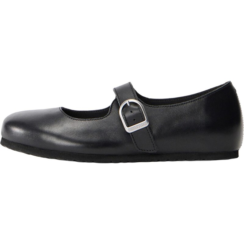 BIRKENSTOCK Baleríny s ramienkom Santa Clarita LENA čierna 66846682