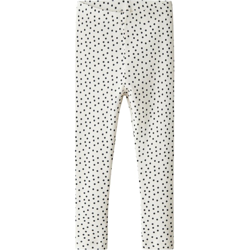 NAME IT Legíny krémová / čierna 66846720