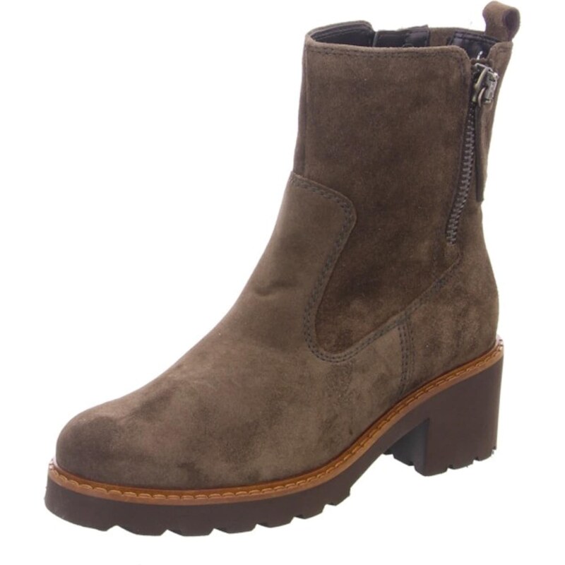 GABOR Členkové čižmy tmavohnedá 66846726